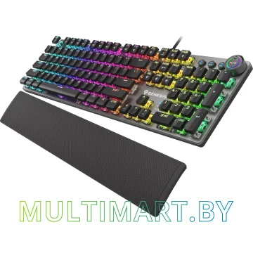 Клавиатура Genesis Thor 400 RGB (нет кириллицы) картинка 4
